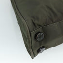 PRADA Tote Bag Nylon Khaki Auth bs21656-16