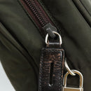 PRADA Tote Bag Nylon Khaki Auth bs21656-10