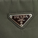 PRADA Tote Bag Nylon Khaki Auth bs21656-18