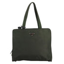 PRADA Tote Bag Nylon Khaki Auth bs21656-13