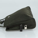 PRADA Tote Bag Nylon Khaki Auth bs21656-4