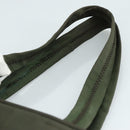 PRADA Tote Bag Nylon Khaki Auth bs21656-8