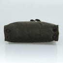 PRADA Tote Bag Nylon Khaki Auth bs21656-5