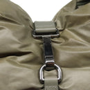 CHANEL Cococoon Tote Bag Nylon Wine Red Silver CC Auth bs21665-19