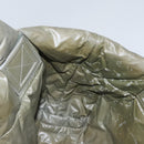 CHANEL Cococoon Tote Bag Nylon Wine Red Silver CC Auth bs21665-20