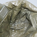 CHANEL Cococoon Tote Bag Nylon Wine Red Silver CC Auth bs21665-21