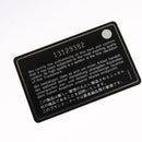 CHANEL Cococoon Tote Bag Nylon Wine Red Silver CC Auth bs21665-12