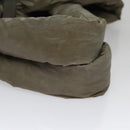 CHANEL Cococoon Tote Bag Nylon Wine Red Silver CC Auth bs21665-7