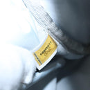 CHANEL Sports Hand Bag Coated Canvas Silver CC Auth bs21669-24