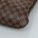 LOUIS VUITTON Damier Ebene Bloomsbury PM Shoulder Bag N42251 LV Auth bs21702-10