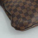 LOUIS VUITTON Damier Ebene Bloomsbury PM Shoulder Bag N42251 LV Auth bs21702-14