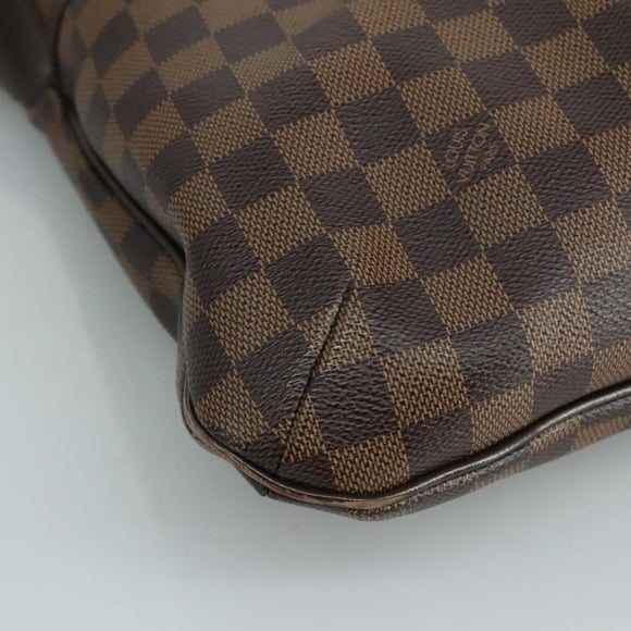LOUIS VUITTON Damier Ebene Bloomsbury PM Shoulder Bag N42251 LV Auth bs21702