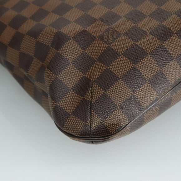 LOUIS VUITTON Damier Ebene Bloomsbury PM Shoulder Bag N42251 LV Auth bs21702