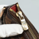 LOUIS VUITTON Damier Ebene Bloomsbury PM Shoulder Bag N42251 LV Auth bs21702-11