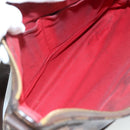 LOUIS VUITTON Damier Ebene Bloomsbury PM Shoulder Bag N42251 LV Auth bs21702-12