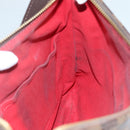 LOUIS VUITTON Damier Ebene Bloomsbury PM Shoulder Bag N42251 LV Auth bs21702-19