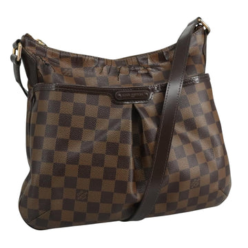 LOUIS VUITTON Damier Ebene Bloomsbury PM Shoulder Bag N42251 LV Auth bs21702