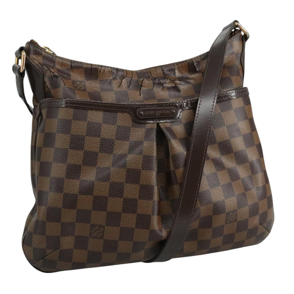 LOUIS VUITTON Damier Ebene Bloomsbury PM Shoulder Bag N42251 LV Auth bs21702