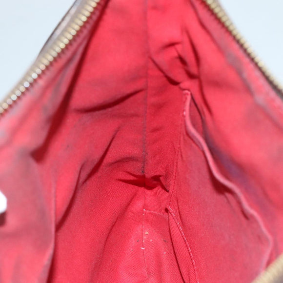 LOUIS VUITTON Damier Ebene Bloomsbury PM Shoulder Bag N42251 LV Auth bs21702