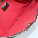 LOUIS VUITTON Damier Ebene Bloomsbury PM Shoulder Bag N42251 LV Auth bs21702-22