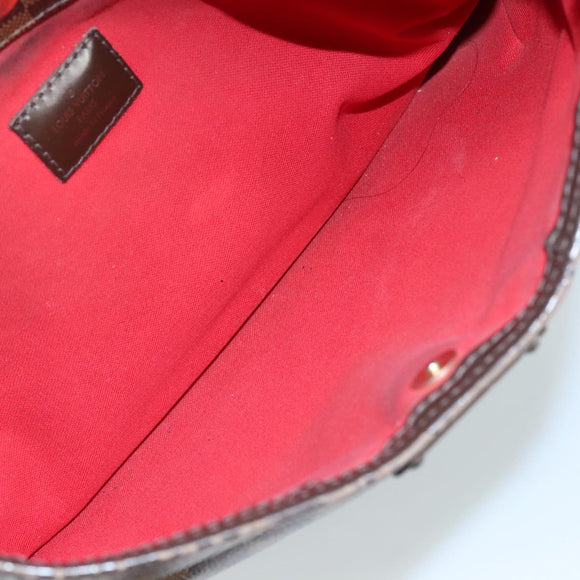 LOUIS VUITTON Damier Ebene Bloomsbury PM Shoulder Bag N42251 LV Auth bs21702