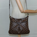 LOUIS VUITTON Damier Ebene Bloomsbury PM Shoulder Bag N42251 LV Auth bs21702-23