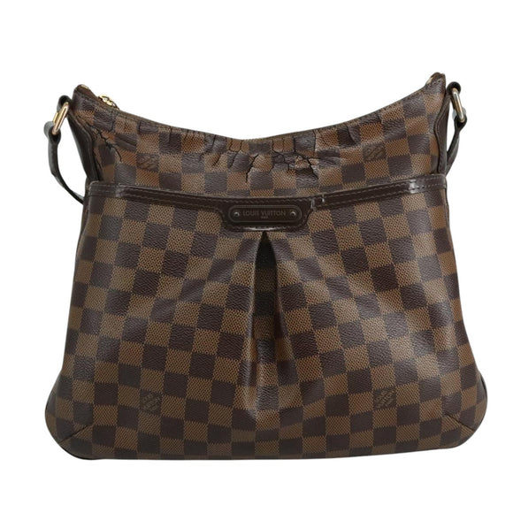 LOUIS VUITTON Damier Ebene Bloomsbury PM Shoulder Bag N42251 LV Auth bs21702