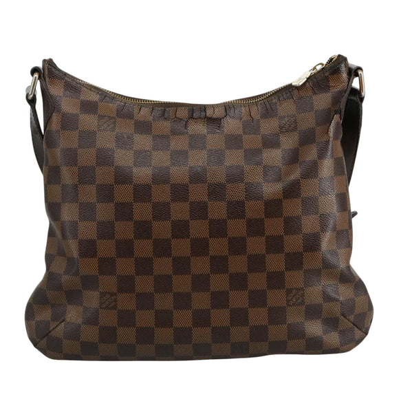 LOUIS VUITTON Damier Ebene Bloomsbury PM Shoulder Bag N42251 LV Auth bs21702