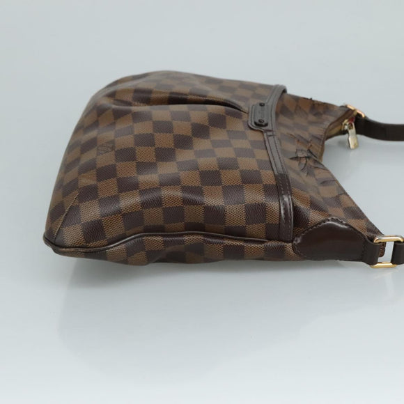 LOUIS VUITTON Damier Ebene Bloomsbury PM Shoulder Bag N42251 LV Auth bs21702