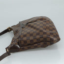 LOUIS VUITTON Damier Ebene Bloomsbury PM Shoulder Bag N42251 LV Auth bs21702-4