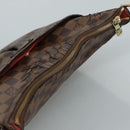 LOUIS VUITTON Damier Ebene Bloomsbury PM Shoulder Bag N42251 LV Auth bs21702-6