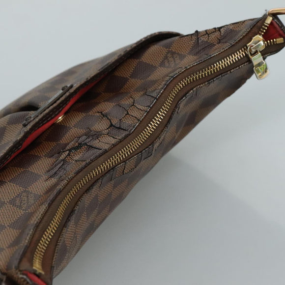 LOUIS VUITTON Damier Ebene Bloomsbury PM Shoulder Bag N42251 LV Auth bs21702