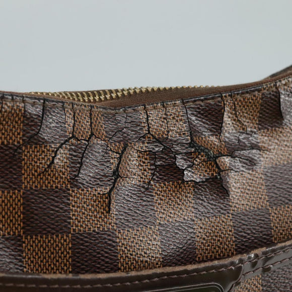 LOUIS VUITTON Damier Ebene Bloomsbury PM Shoulder Bag N42251 LV Auth bs21702