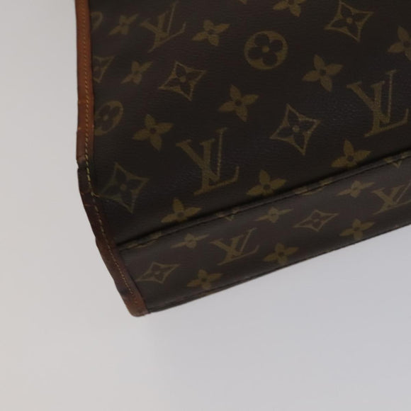 LOUIS VUITTON Monogram Beverly Hand Bag 2way M51120 LV Auth bs21707