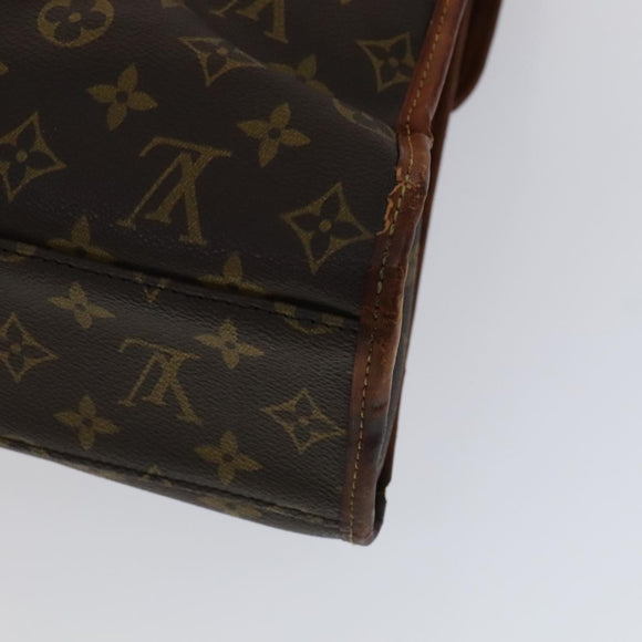 LOUIS VUITTON Monogram Beverly Hand Bag 2way M51120 LV Auth bs21707