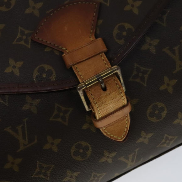 LOUIS VUITTON Monogram Beverly Hand Bag 2way M51120 LV Auth bs21707