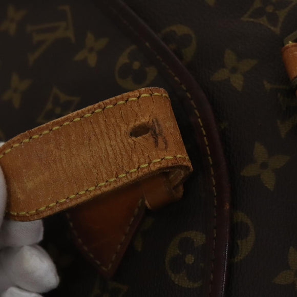 LOUIS VUITTON Monogram Beverly Hand Bag 2way M51120 LV Auth bs21707