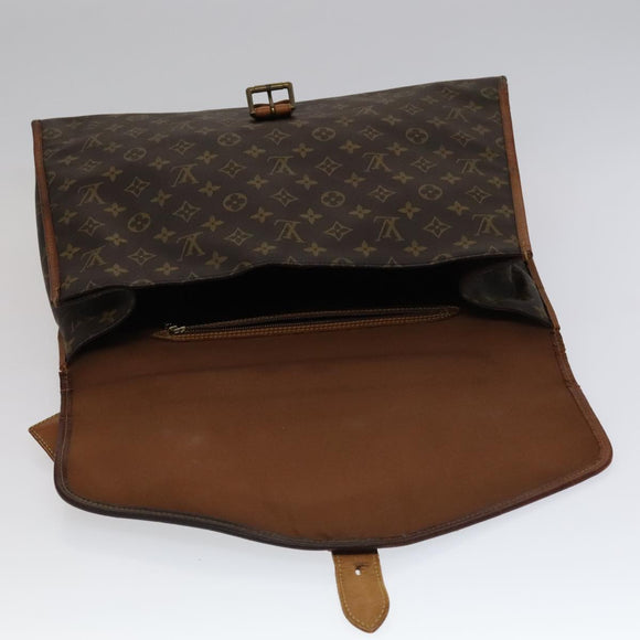 LOUIS VUITTON Monogram Beverly Hand Bag 2way M51120 LV Auth bs21707