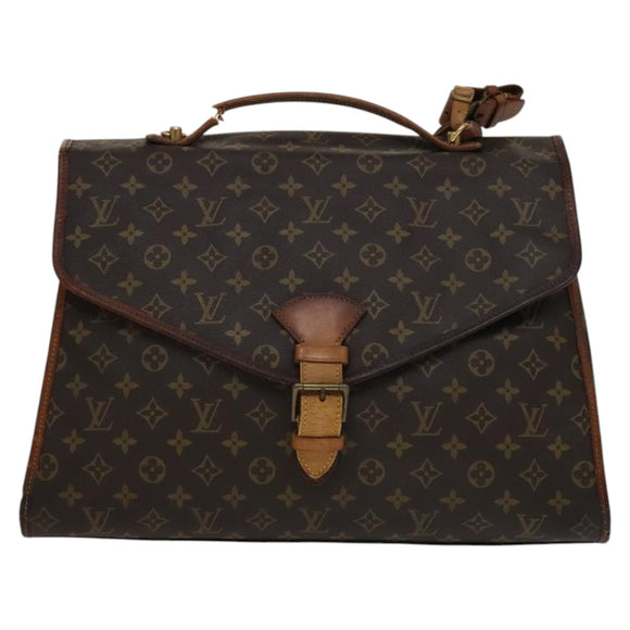 LOUIS VUITTON Monogram Beverly Hand Bag 2way M51120 LV Auth bs21707