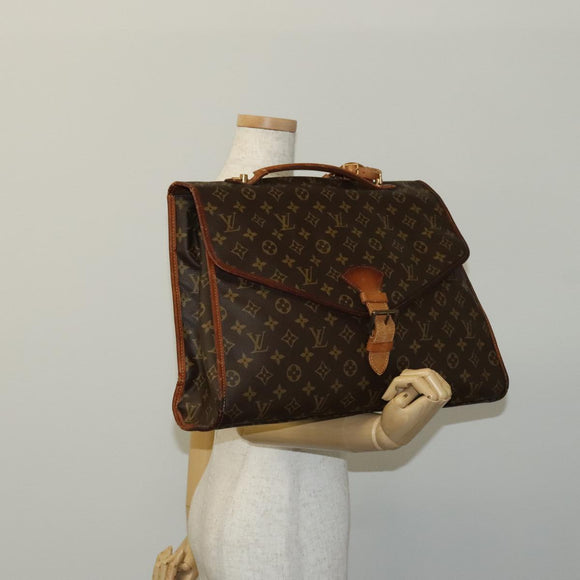 LOUIS VUITTON Monogram Beverly Hand Bag 2way M51120 LV Auth bs21707