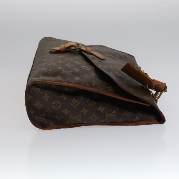 LOUIS VUITTON Monogram Beverly Hand Bag 2way M51120 LV Auth bs21707