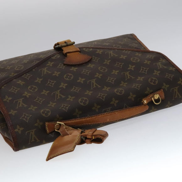 LOUIS VUITTON Monogram Beverly Hand Bag 2way M51120 LV Auth bs21707