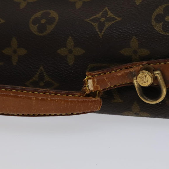 LOUIS VUITTON Monogram Beverly Hand Bag 2way M51120 LV Auth bs21707