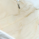 CHANEL Tote Bag Lamb Skin White CC Auth bs21711-17