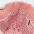 CHANEL Choco Bar Tote Bag Caviar Skin Pink CC Auth bs21715-20