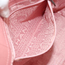 CHANEL Choco Bar Tote Bag Caviar Skin Pink CC Auth bs21715-22