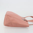 CHANEL Choco Bar Tote Bag Caviar Skin Pink CC Auth bs21715-3