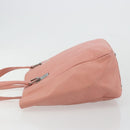 CHANEL Choco Bar Tote Bag Caviar Skin Pink CC Auth bs21715-4
