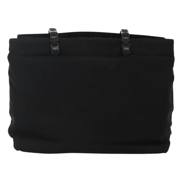 Salvatore Ferragamo Tote Bag Canvas Black Auth bs21725 - 0