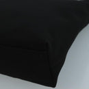 Salvatore Ferragamo Shoulder Bag Canvas Black Auth bs21726-9